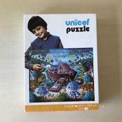 Unicef puzzel : 204 stukjes.