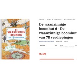 De waanzinnige Boomhut van 78 verdiepingen. Deel 6