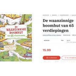 De waanzinnige Boomhut van 65 verdiepingen. Deel 5