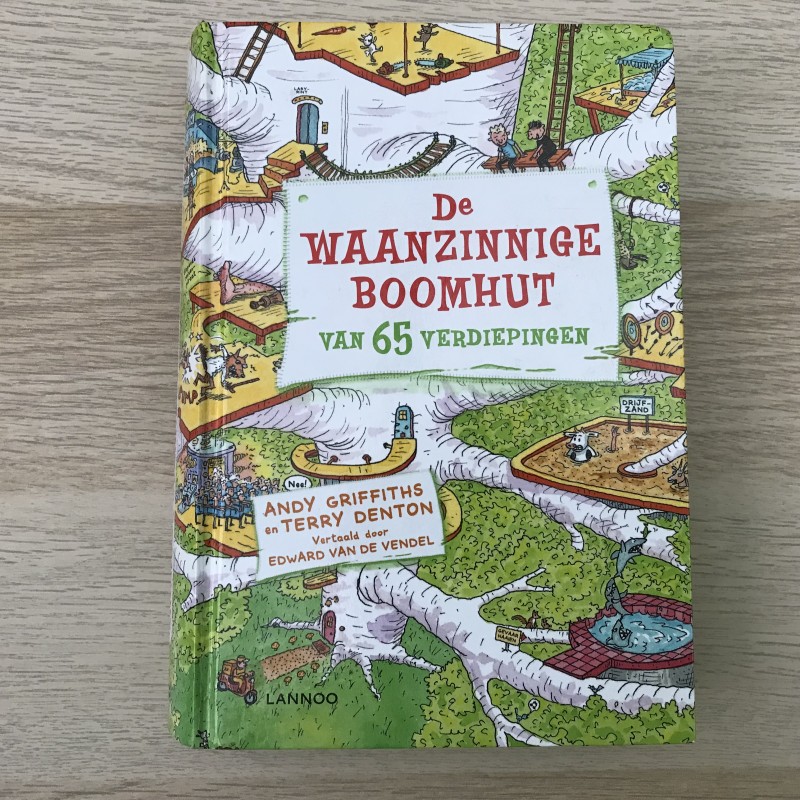 De waanzinnige Boomhut van 65 verdiepingen. Deel 5