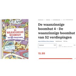 De waanzinnige Boomhut van 52 verdiepingen. Deel 4