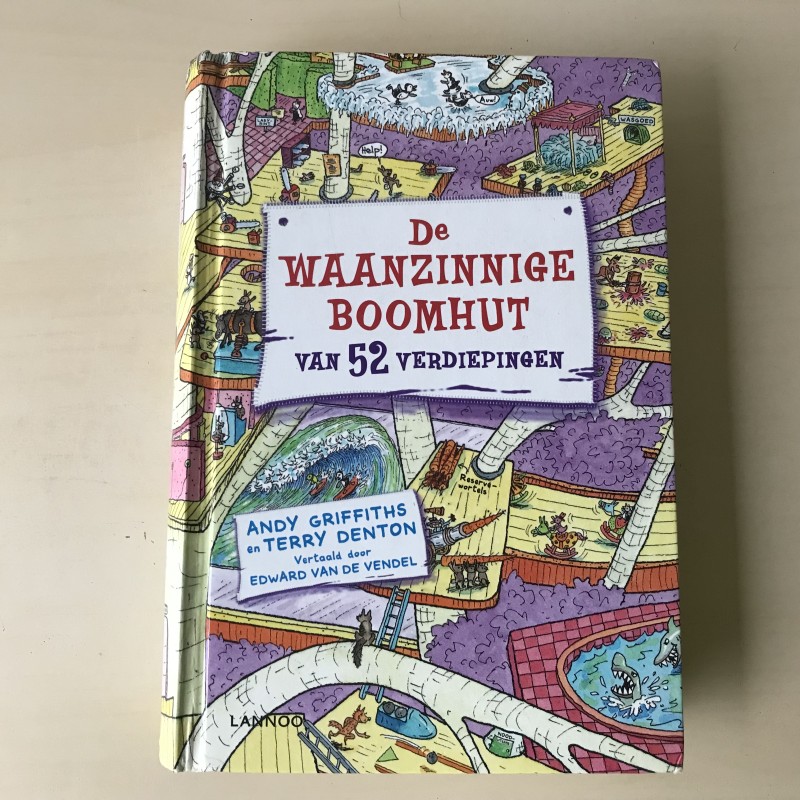De waanzinnige Boomhut van 52 verdiepingen. Deel 4