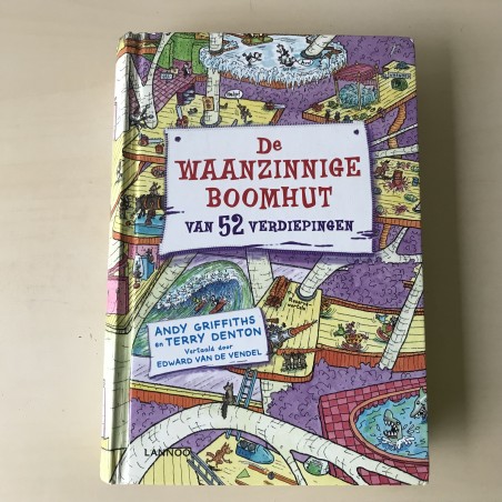 De waanzinnige Boomhut van 52 verdiepingen. Deel 4