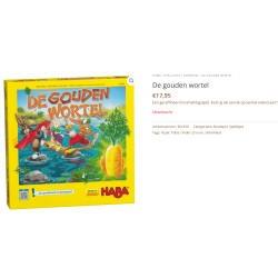 Haba : De gouden wortel.