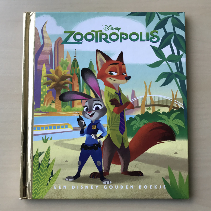 Gouden boekjes : Zootropolis. Disney