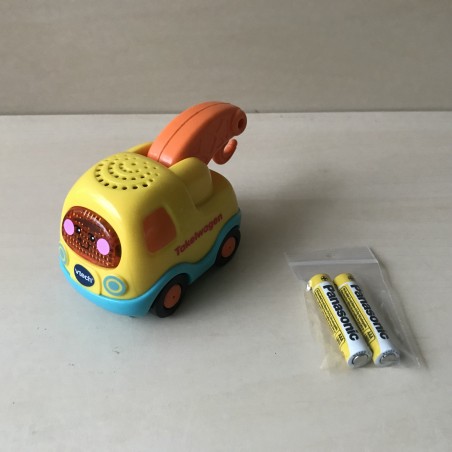 VTech Toet Toet : Tim takelwagen.