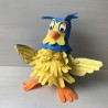 Fabeltjeskrant Mijnheer Den Uil : Poppenkastpop, handpop
