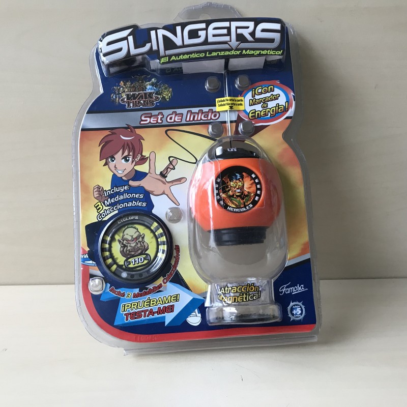 Slingers. Set de inicio. Nieuw.