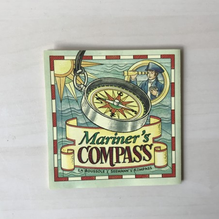 Kompas. Mariner’s compass.