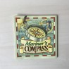 Kompas. Mariner’s compass.