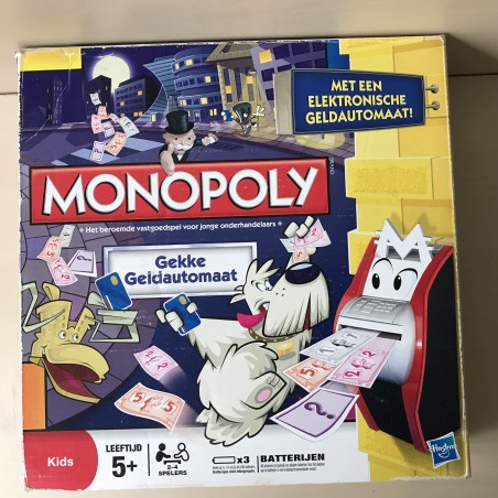 Monopoly gekke geldautomaat