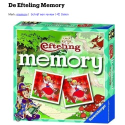 Efteling : memory