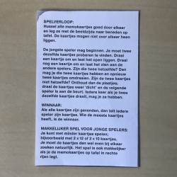 Efteling : memory