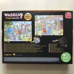 Wasgij : Nieuw. Original Puzzle. Car Boot Capers! Vlooienmarkt vondsten . Nummer 35. 1000 stukjes