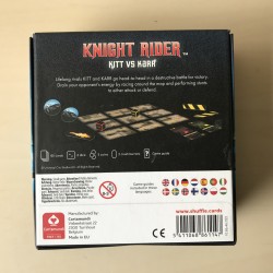 Kaartspel : Knight Rider kitt vs karr.
