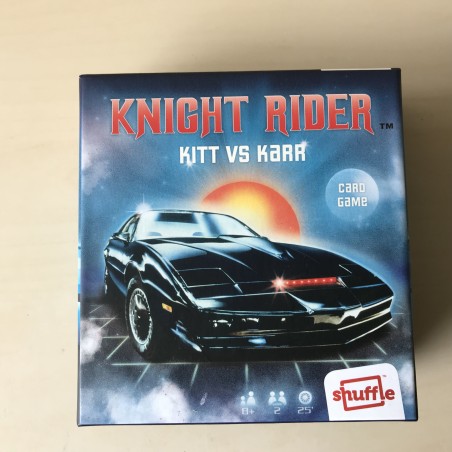 Kaartspel : Knight Rider kitt vs karr.