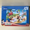 Disney puzzel. Goofy, Mickey en Katrien. 50 stukjes