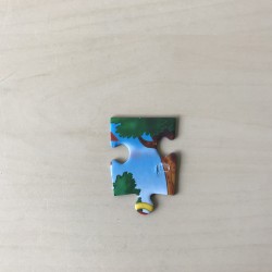 Disney puzzel. Goofy, Mickey en Katrien. 50 stukjes