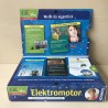 Knutselen : Elektromotor. Duits spel.
