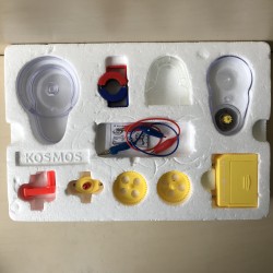 Knutselen : Elektromotor. Duits spel.