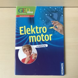 Knutselen : Elektromotor. Duits spel.