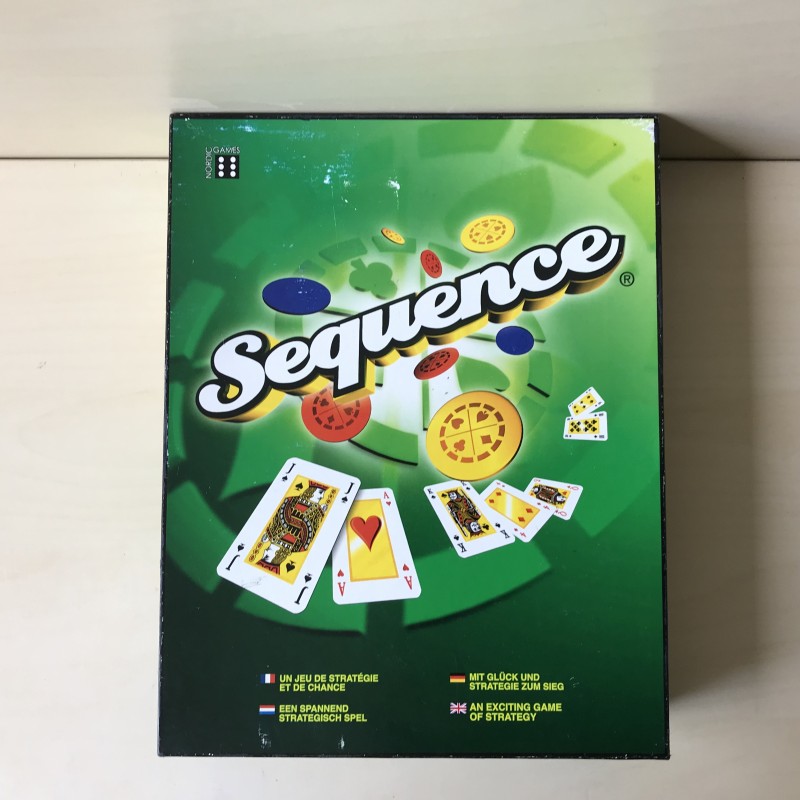 Sequence : Een bordspel voor kaarters.