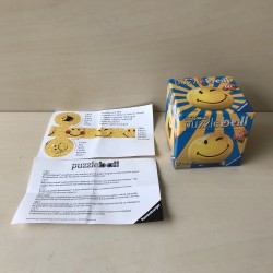 3D Puzzelbal : Smiley. 60 stukjes