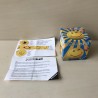 3D Puzzelbal : Smiley. 60 stukjes