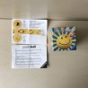 3D Puzzelbal : Smiley. 60 stukjes