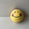3D Puzzelbal : Smiley. 60 stukjes