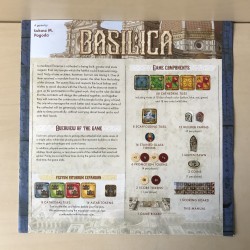 Basilica. Het spel is Engels.