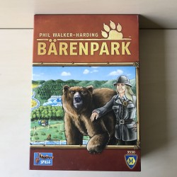 Bärenpark. Engelstalig.