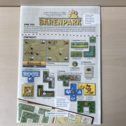 Bärenpark. Engelstalig.
