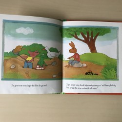 Kikker en het vogeltje