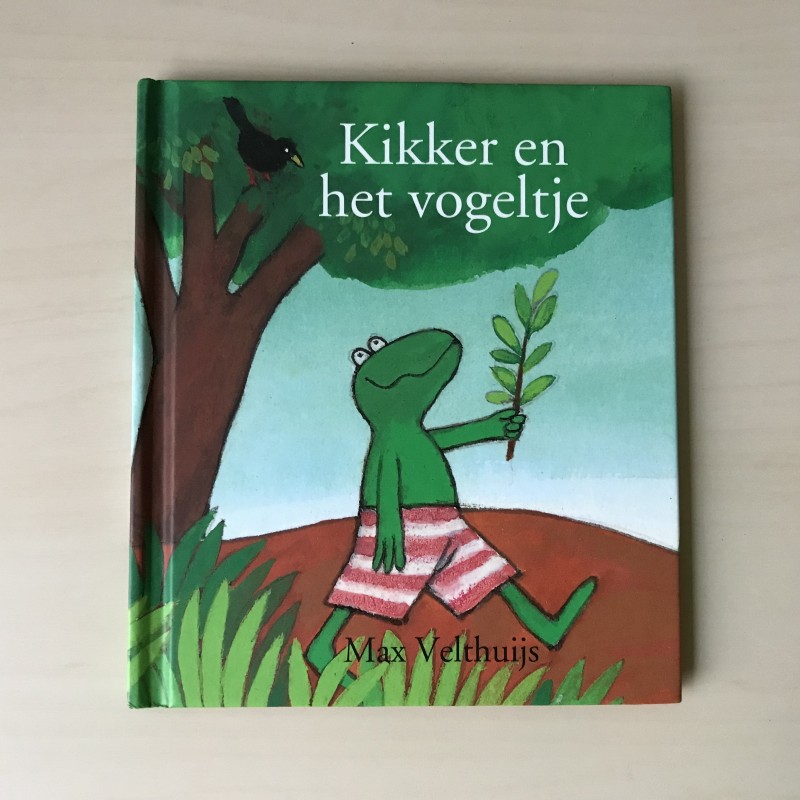 Kikker en het vogeltje
