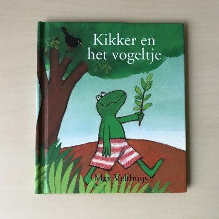 Kikker en het vogeltje