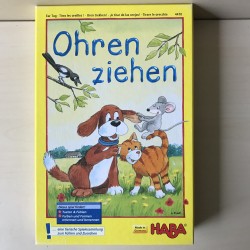 Haba : Ohren ziehen / oren trekken.