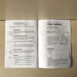 Haba : Ohren ziehen / oren trekken.