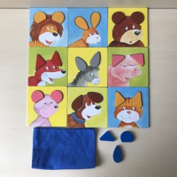 Haba : Ohren ziehen / oren trekken.