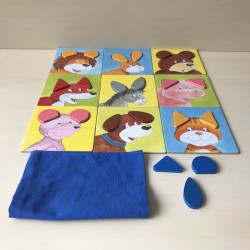 Haba : Ohren ziehen / oren trekken.