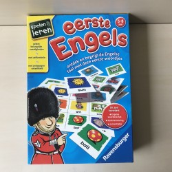 Spelend leren: Eerste Engels.