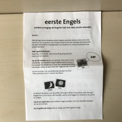 Spelend leren: Eerste Engels.