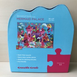 Crocodile Creek : Vloerpuzzel. Zeemeerminnenpaleis. 36 stukjes.