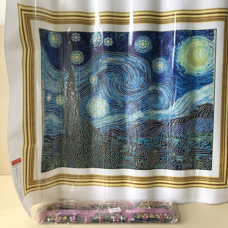 Diamond painting : Van Gogh. Nieuw. 40 x 50 cm.