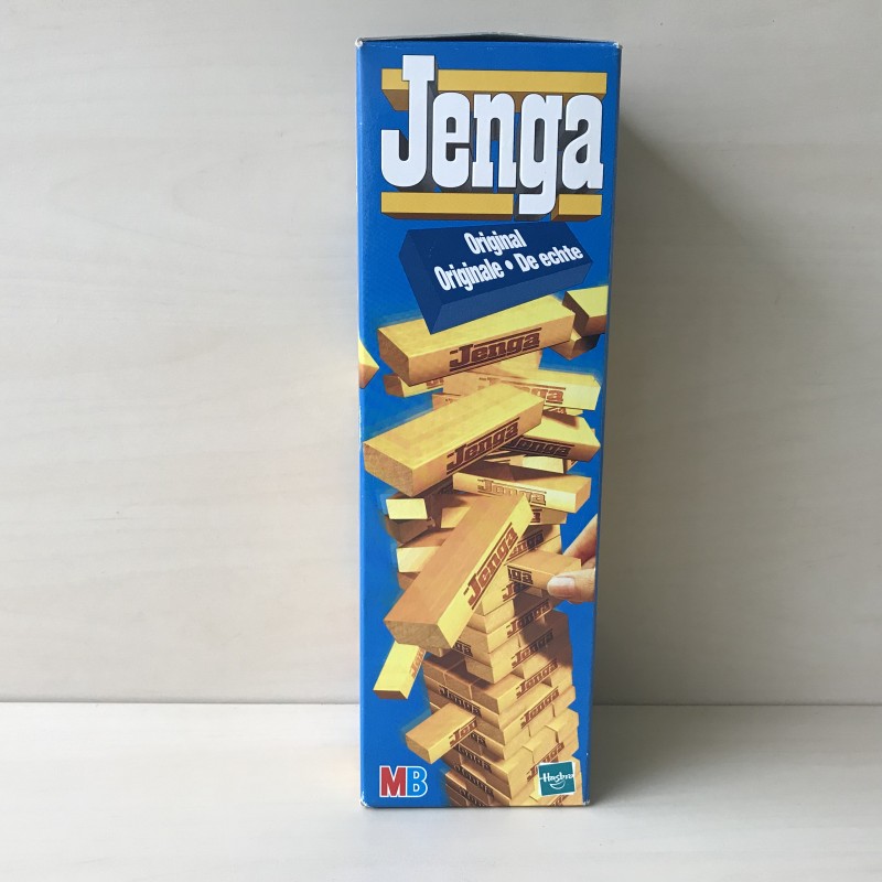 Jenga : 54 blokken