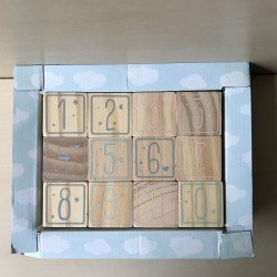 Woezel en Pip : Houten blokken.