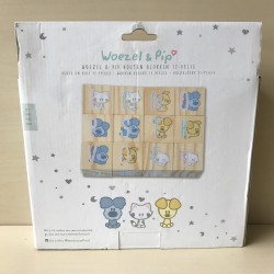 Woezel en Pip : Houten blokken.