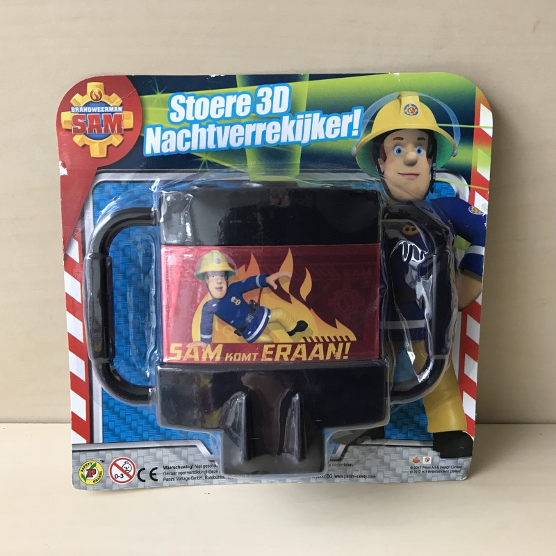 Brandweerman Sam : Nieuw. 3D Nachtverrekijker.