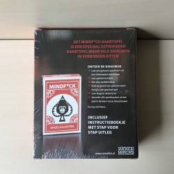 Mindf*ck, Nieuw. kaartspel.