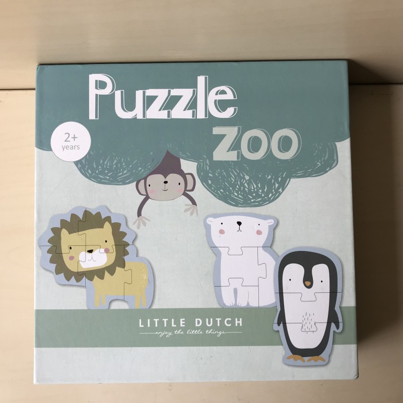Little Dutch : Puzzel Zoo / Dierentuin